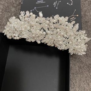 Wedding Bride Tiara Crown